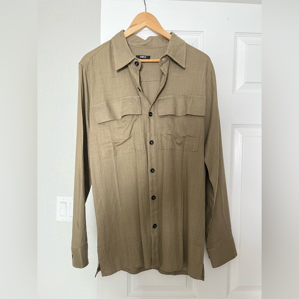 ESNTLS Over shirt. Brand New. Never worn.